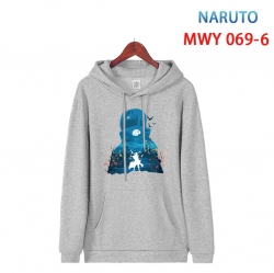 Naruto Cotton Hooded Patch Poc...
