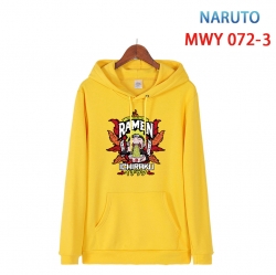 Naruto Cotton Hooded Patch Poc...