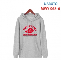 Naruto Cotton Hooded Patch Poc...