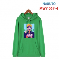 Naruto Cotton Hooded Patch Poc...