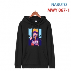 Naruto Cotton Hooded Patch Poc...