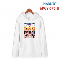Naruto Cotton Hooded Patch Poc...