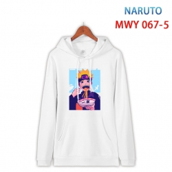 Naruto Cotton Hooded Patch Poc...