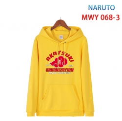 Naruto Cotton Hooded Patch Poc...