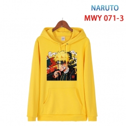 Naruto Cotton Hooded Patch Poc...