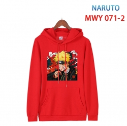 Naruto Cotton Hooded Patch Poc...