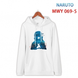 Naruto Cotton Hooded Patch Poc...