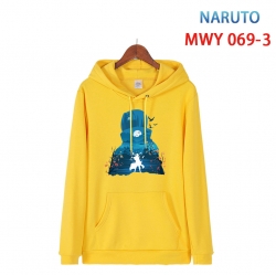 Naruto Cotton Hooded Patch Poc...