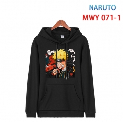 Naruto Cotton Hooded Patch Poc...