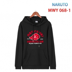 Naruto Cotton Hooded Patch Poc...