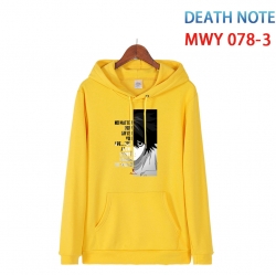 Death note Cotton Hooded Patch...