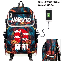 Naruto Camouflage Waterproof C...