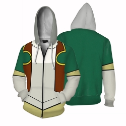 Kings Ranking Hooded zipper sw...