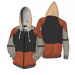 Kings Ranking Hooded zipper sw...