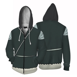 Kings Ranking Hooded zipper sw...