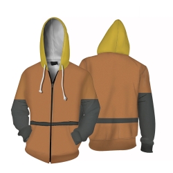 Kings Ranking Hooded zipper sw...