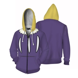 Kings Ranking Hooded zipper sw...
