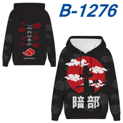 Naruto Anime padded pullover s...