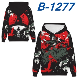 Naruto Anime padded pullover s...