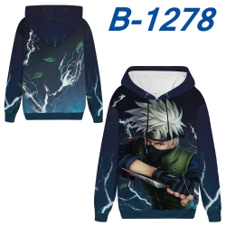 Naruto Anime padded pullover s...