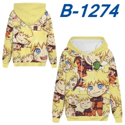 Naruto Anime padded pullover s...