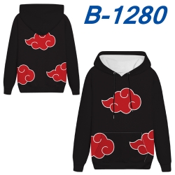 Naruto Anime padded pullover s...