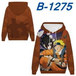 Naruto Anime padded pullover s...