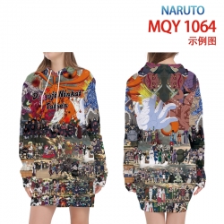 Naruto Full color printed hood...