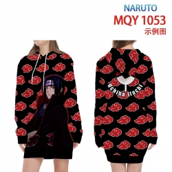 Naruto Full color printed hood...