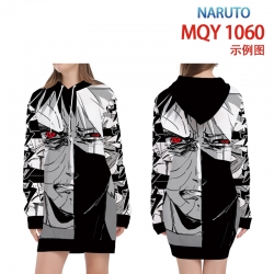 Naruto Full color printed hood...