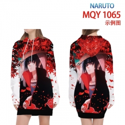 Naruto Full color printed hood...