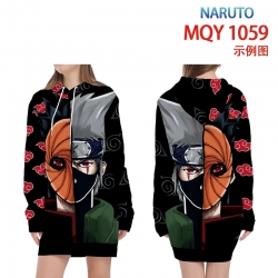 Naruto Full color printed hood...