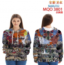 Naruto Full Color Patch pocket...