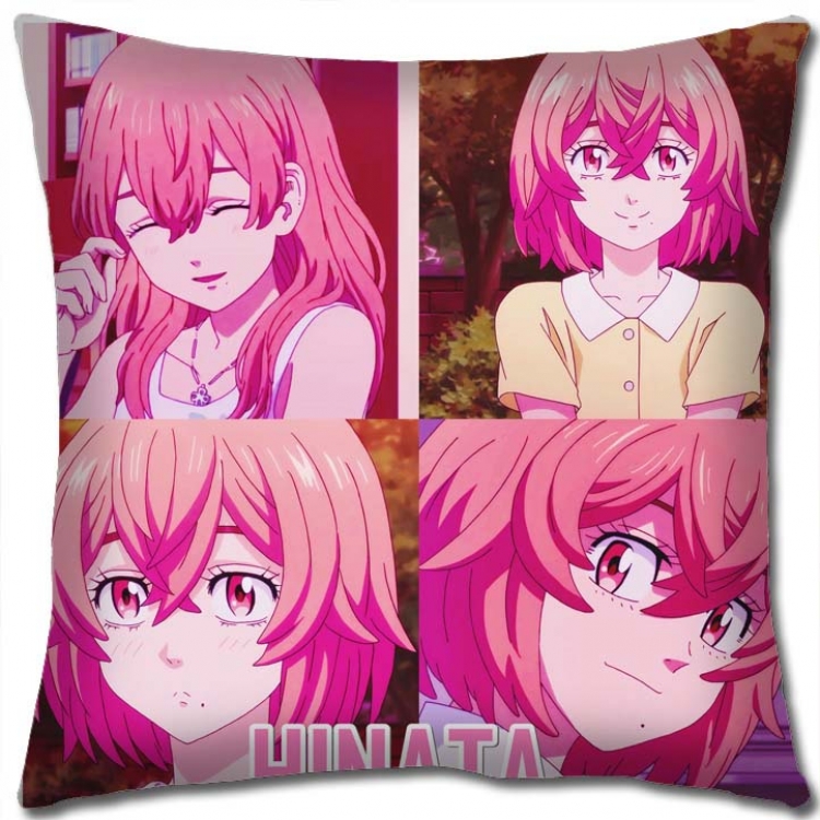 Tokyo Revengers Anime square full-color pillow cushion 45X45CM NO FILLING  D2-20