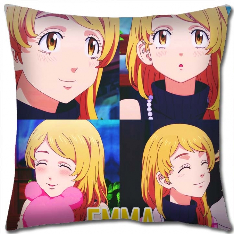 Tokyo Revengers Anime square full-color pillow cushion 45X45CM NO FILLING  D2-19