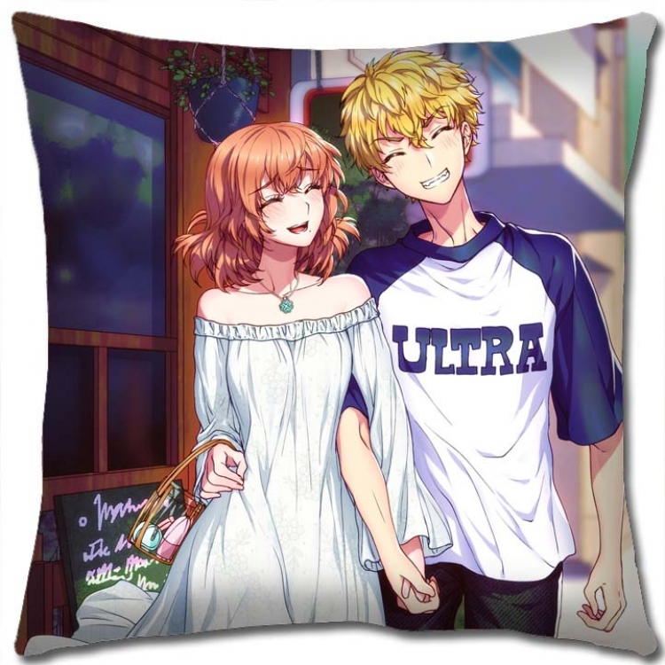 Tokyo Revengers Anime square full-color pillow cushion 45X45CM NO FILLING  D2-40