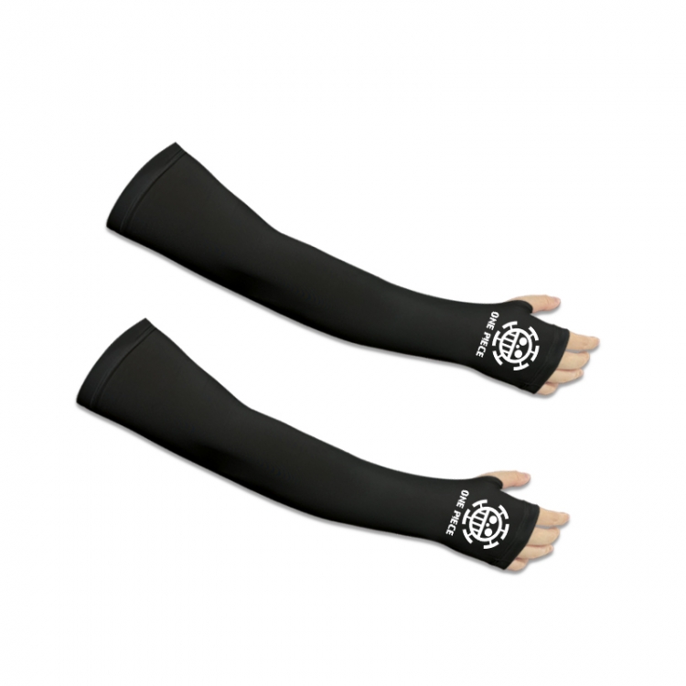 One Piece Printed Long Cycling Sleeve Sun Protection Sleeve