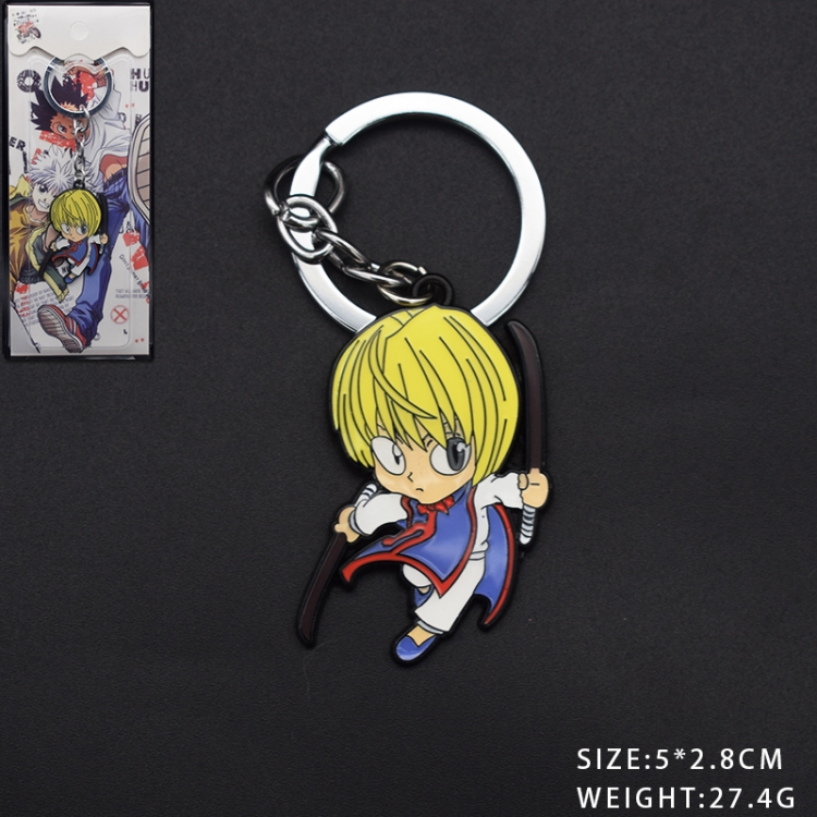 HunterXHunter Osomatsu-san  Anime cartoon skewers Key Chain school bag pendant style B