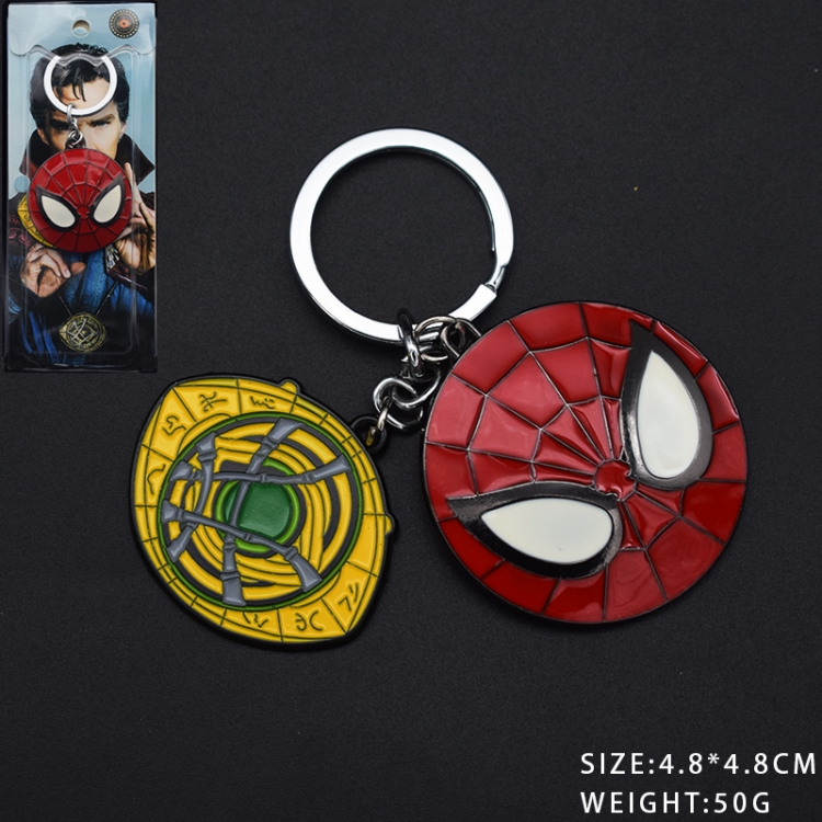 Doctor Strange Anime cartoon skewers Key Chain school bag pendant style D