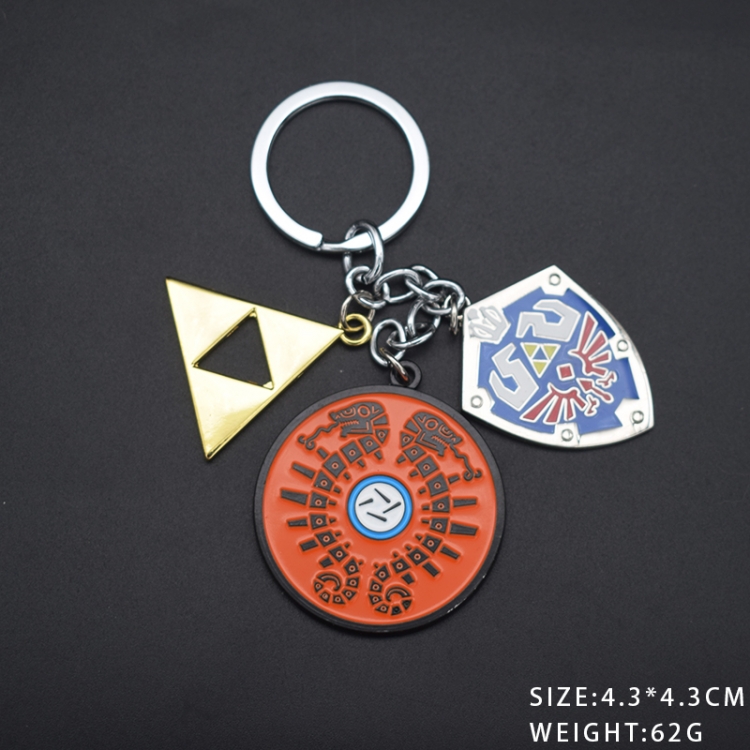 The Legend of Zelda  Anime cartoon skewers Key Chain school bag pendant