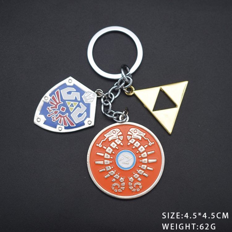 The Legend of Zelda  Anime cartoon skewers Key Chain school bag pendant