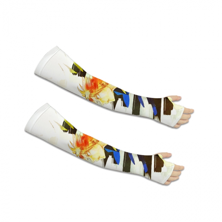 Haikyuu!! Printed Long Cycling Sleeve Sun Protection Sleeve