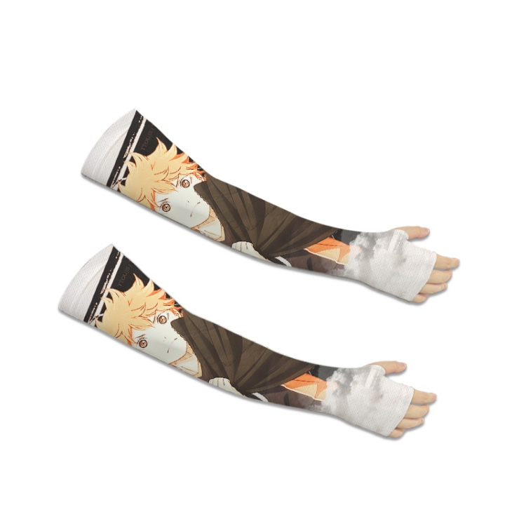 Haikyuu!! Printed Long Cycling Sleeve Sun Protection Sleeve