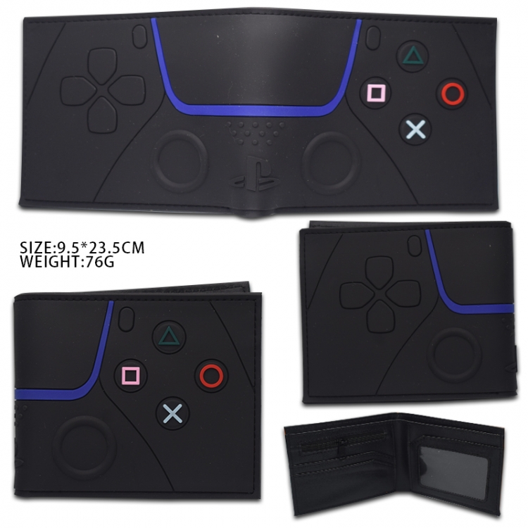 Nintendo  Hardware PU wallet short two-fold wallet 9.5X23.5CM style A