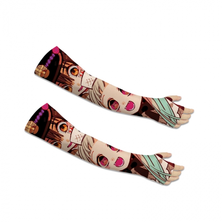 Toilet-bound Hanako-kun Printed Long Cycling Sleeve Sun Protection Sleeve