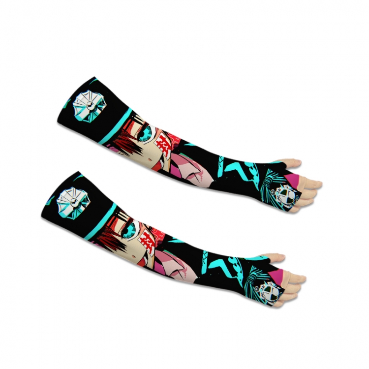 Toilet-bound Hanako-kun Printed Long Cycling Sleeve Sun Protection Sleeve