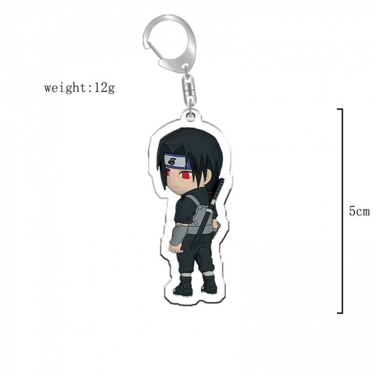 Naruto Anime acrylic Key Chain  price for 5 pcs 10093