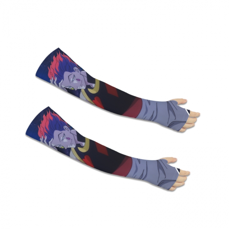 HunterXHunter Printed Long Cycling Sleeve Sun Protection Sleeve