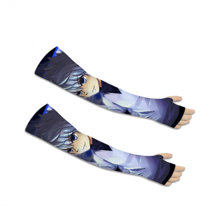 HunterXHunter Printed Long Cycling Sleeve Sun Protection Sleeve