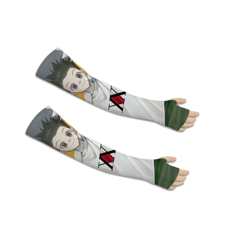 HunterXHunter Printed Long Cycling Sleeve Sun Protection Sleeve